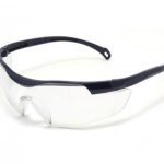 عینک محافظ گربه ای دسته مشکی ضدبخار